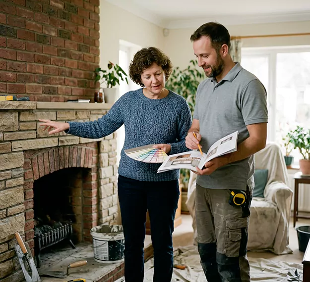 Why Culver City Homeowners Choose Our Fireplace Makeover Team?