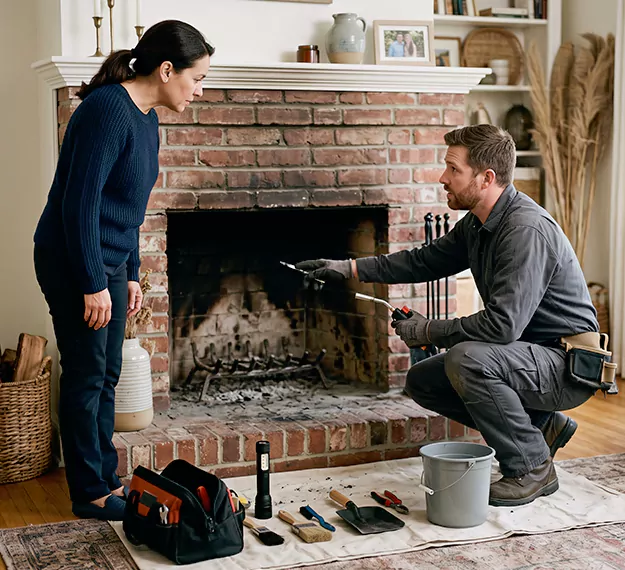 Why Culver City Homeowners Choose Our Fireplace Professionals?