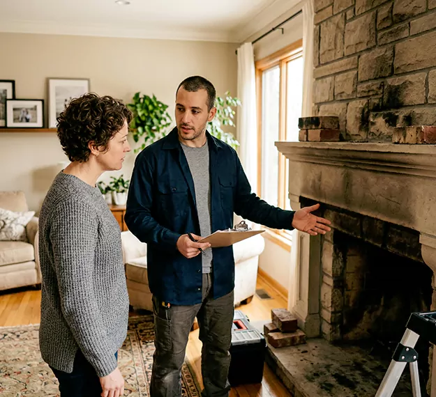 Why Culver City Homeowners Choose Our Fireplace Restore Team?