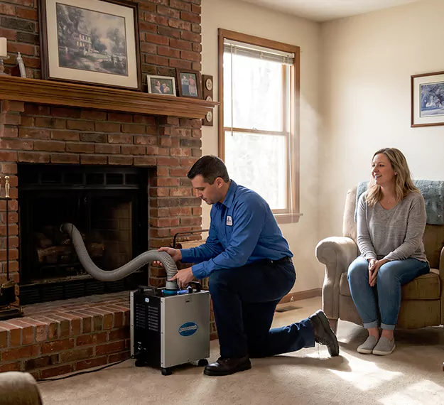 Why Culver City Homeowners Choose Our Fireplace Odor Removal Team?