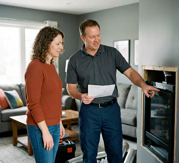 Why Culver City Homeowners Choose Our Gas Fireplace Installation Team?