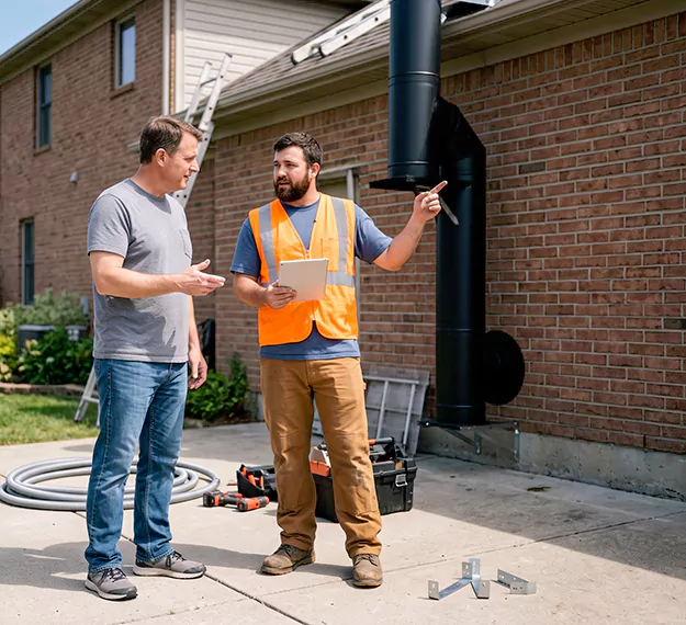Why Culver City Homeowners Choose Our Metal Chimney Team?