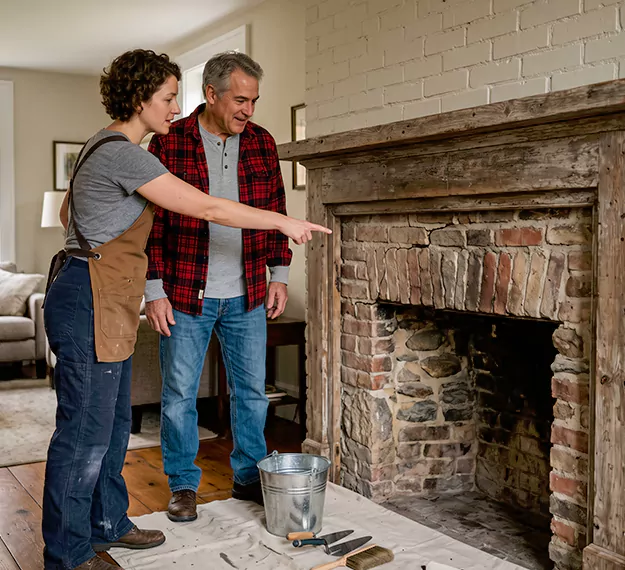 Why Homeowners Choose Our Old Fireplace Repair Team in Culver City, CA?