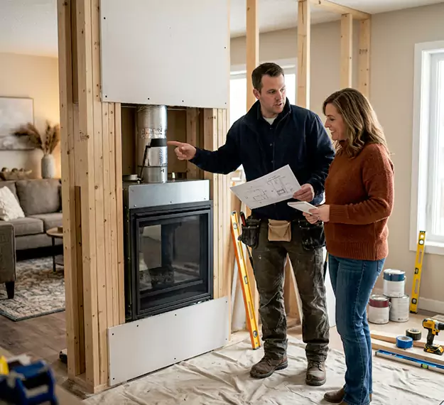 Why Culver City Homeowners Choose Our Prefab Fireplace Installation Team?
