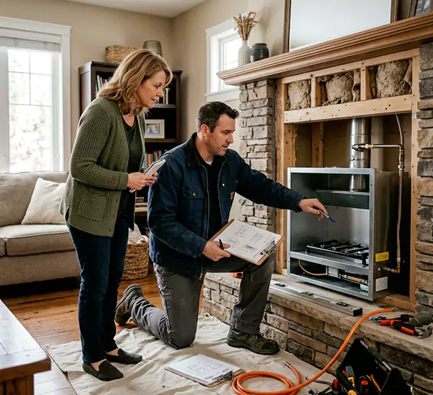 Why Culver City, CA Homeowners Choose Our Propane Fireplace Installation Team?