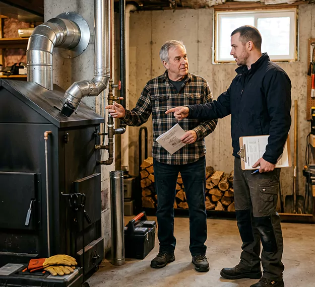 Why Culver City Homeowners Choose Our Wood Furnace Installation Team?
