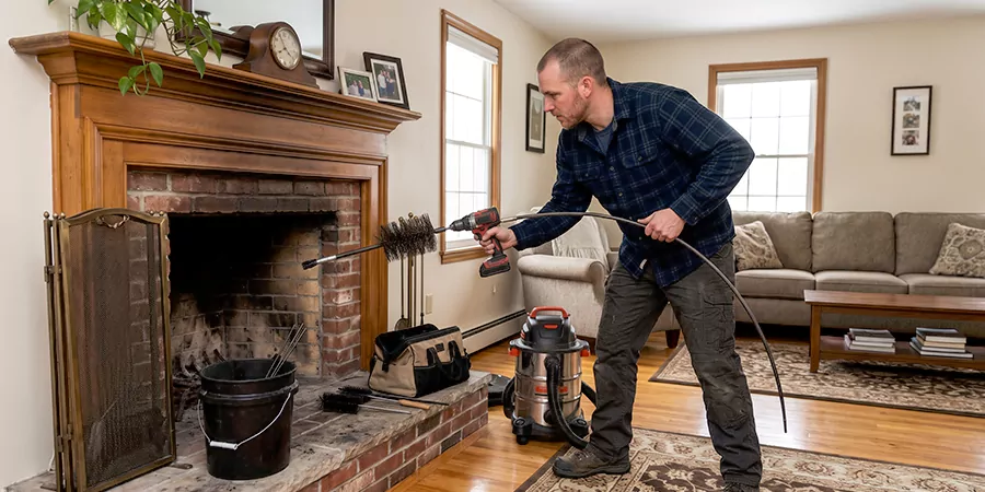 Flue Cleaning in Culver City