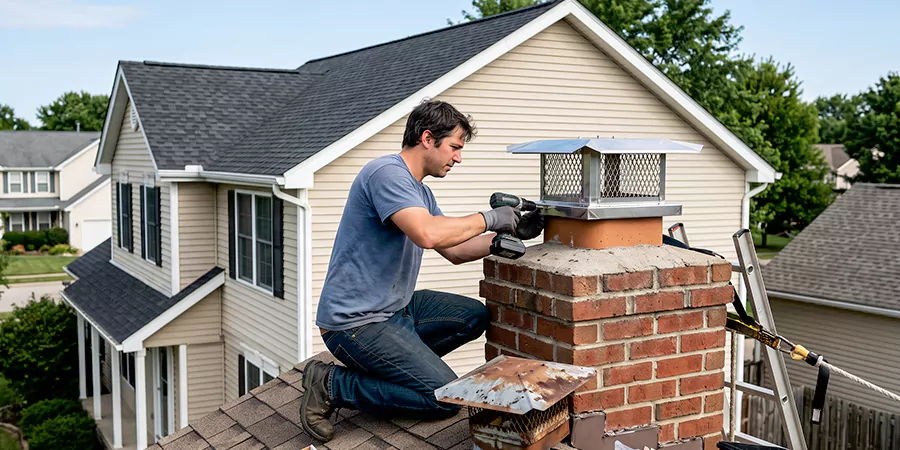 Metal Chimney Cover Replacement Culver City