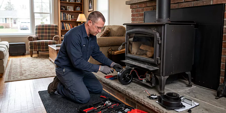Wood Stove and Gas Fireplace Fan Repair Culver City