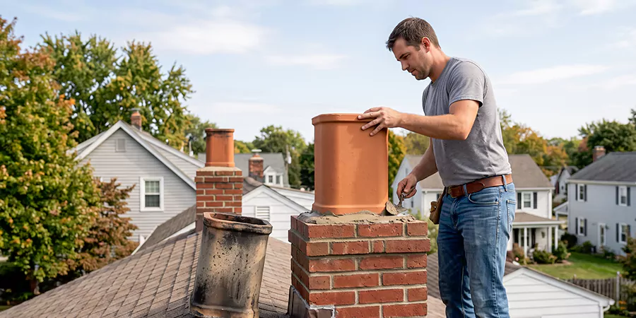 Matching Chimney Pot Replacement Culver City
