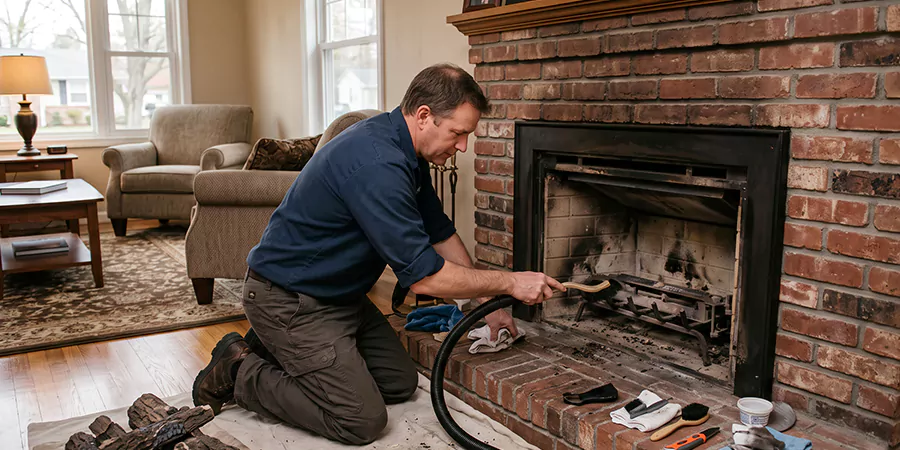 Gas Fireplace Restoration Culver City