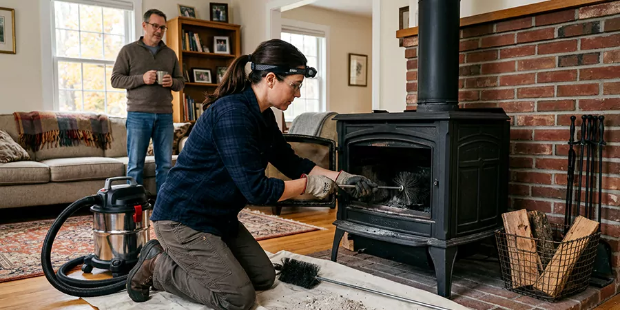 Wood Stove and Pellet Stove Cleaning Service Culver City