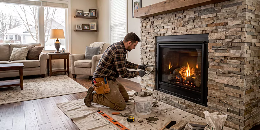 Fireplace Refacing Contractors Culver City