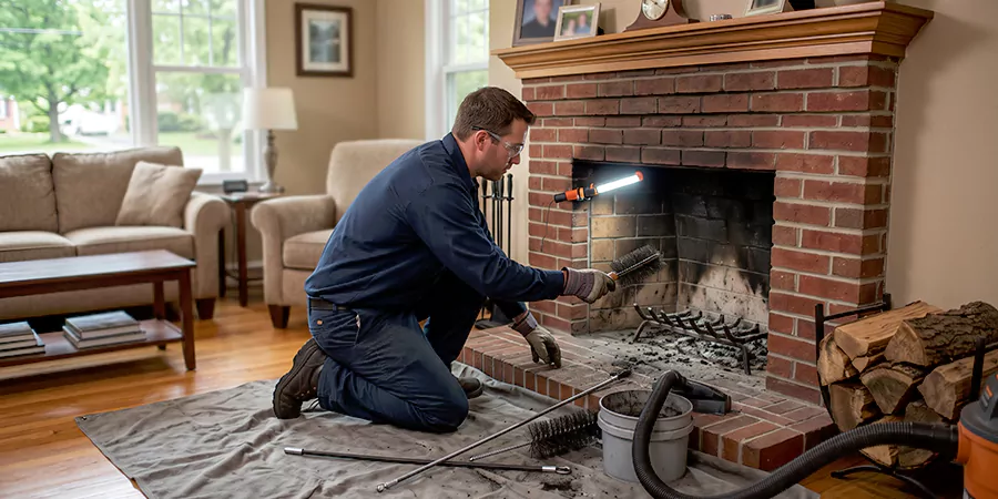 Cast Iron and Fireplace Insert Cleaning Culver City