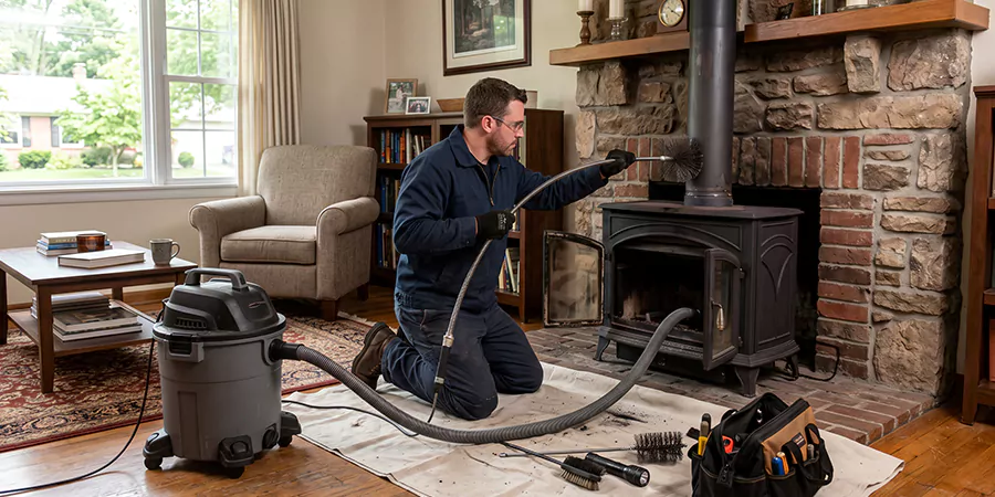 Ventless Fireplace Cleaning Culver City
