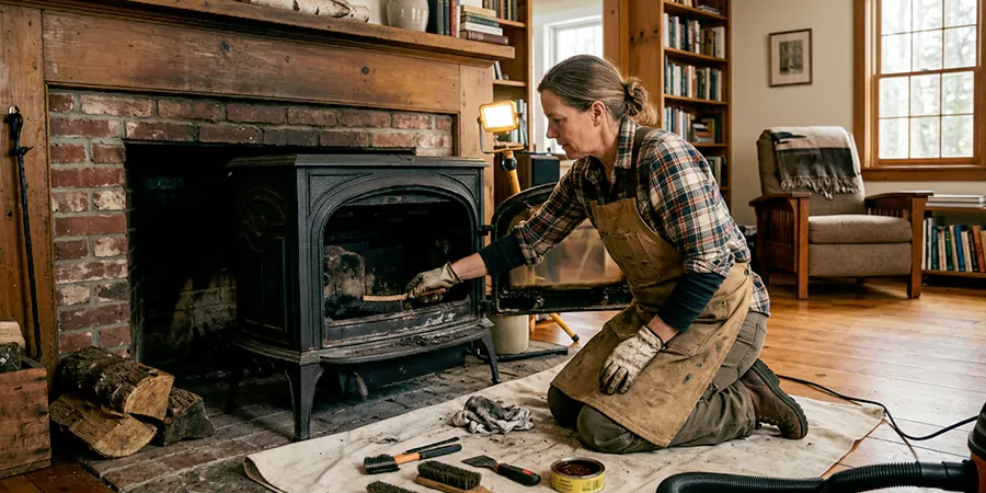 Wood Stove Restoration Culver City